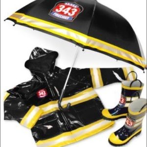 Western chief lightup fireman jacket